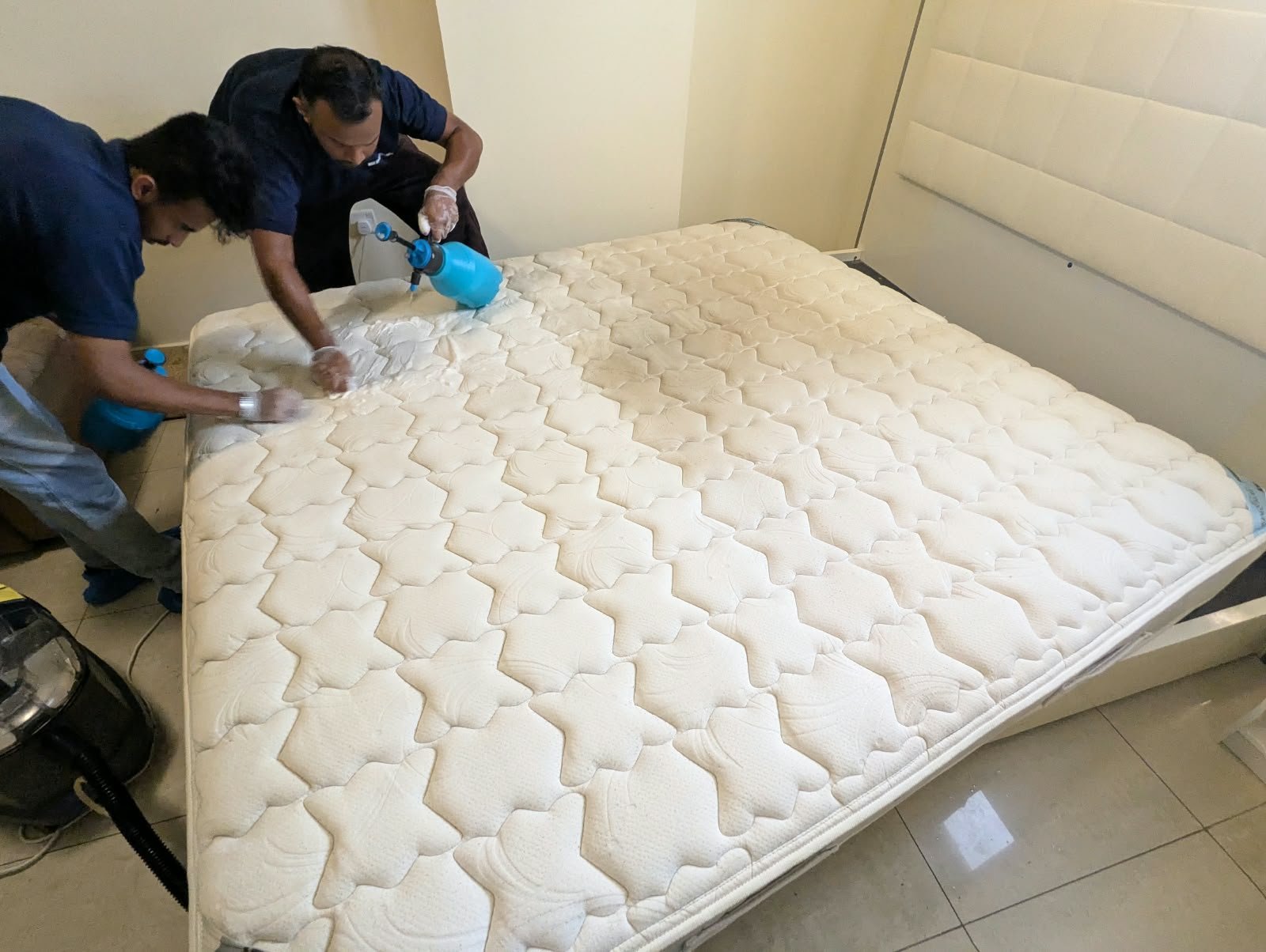 Mattress Cleaning