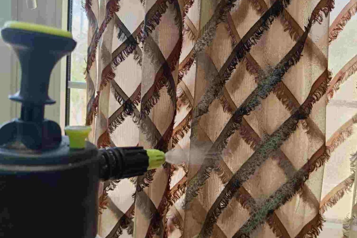 Curtains Cleaning Service