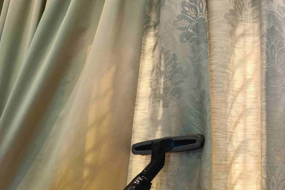 Curtains Cleaning Service